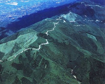 耳納スカイライン