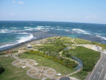 角島灯台公園(角島灯台)