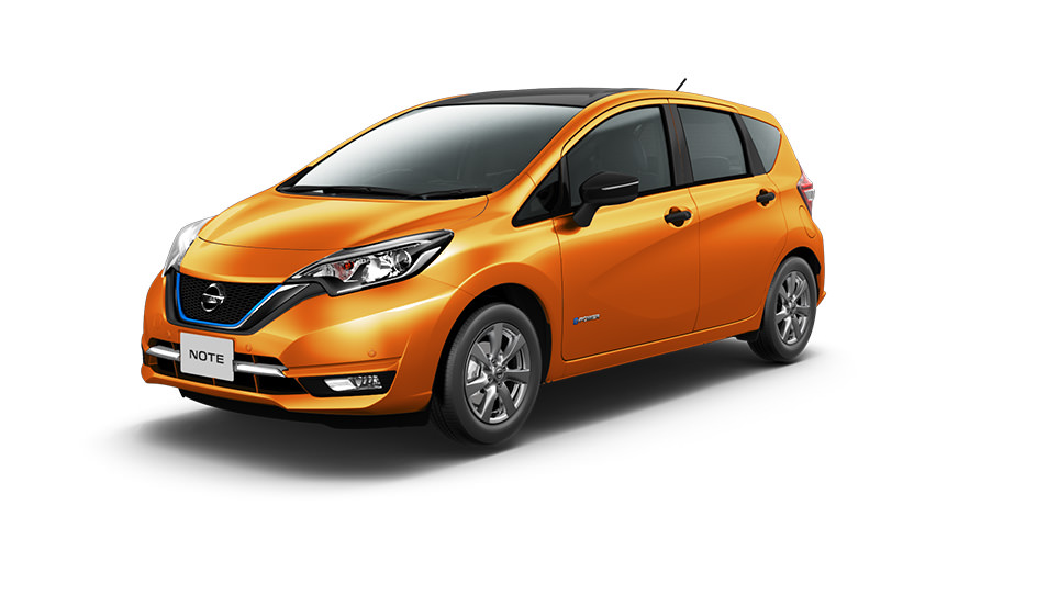 日産：ノート [ NOTE ] 電気自動車 (e-POWER) Webカタログ トップ